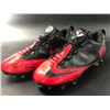 Image 1 : TY MATHIEU DUAL SIGNED GAME USED FOOTBALL CLEATS (CARDINALS COA)