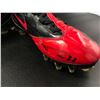 Image 2 : TY MATHIEU DUAL SIGNED GAME USED FOOTBALL CLEATS (CARDINALS COA)