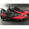 Image 3 : TY MATHIEU DUAL SIGNED GAME USED FOOTBALL CLEATS (CARDINALS COA)