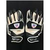 Image 1 : KURT WARNER DUAL SIGNED GAME USED FOOTBALL GLOVES (CARDINALS COA)