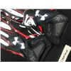 Image 2 : PATRICK PETERSON DUAL SIGNED GAME USED FOOTBALL GLOVES (CARDINALS COA)