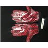 Image 3 : PATRICK PETERSON DUAL SIGNED GAME USED FOOTBALL GLOVES (CARDINALS COA)