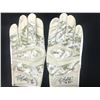 Image 1 : BUDDA BAKER DUAL SIGNED GAME USED FOOTBALL GLOVES (CARDINALS COA)