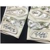 Image 2 : BUDDA BAKER DUAL SIGNED GAME USED FOOTBALL GLOVES (CARDINALS COA)