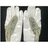 Image 3 : BUDDA BAKER DUAL SIGNED GAME USED FOOTBALL GLOVES (CARDINALS COA)