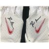 Image 2 : RONDALE MOORE DUAL SIGNED GAME USED FOOTBALL GLOVES (CARDINALS COA)