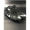Image 1 : DAVID JOHNSON DUAL SIGNED GAME USED FOOTBALL CLEATS (CARDINALS COA)