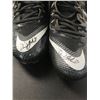 Image 2 : DAVID JOHNSON DUAL SIGNED GAME USED FOOTBALL CLEATS (CARDINALS COA)