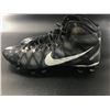 Image 3 : DAVID JOHNSON DUAL SIGNED GAME USED FOOTBALL CLEATS (CARDINALS COA)