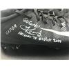 Image 2 : KYLER MURRAY DUAL SIGNED AND INSCRIBED ROOKIE SEASON GAME USED FOOTBALL CLEATS (CARDINALS COA)