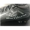 Image 3 : KYLER MURRAY DUAL SIGNED AND INSCRIBED ROOKIE SEASON GAME USED FOOTBALL CLEATS (CARDINALS COA)