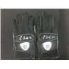 Image 1 : ARIZONA CARDINALS SIGNED GAME USED GLOVES