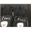 Image 2 : ARIZONA CARDINALS SIGNED GAME USED GLOVES