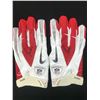 Image 1 : LARRY FITZGERALD DUAL SIGNED GAME USED FOOTBALL CLEATS (CARDINALS COA)