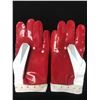 Image 3 : LARRY FITZGERALD DUAL SIGNED GAME USED FOOTBALL CLEATS (CARDINALS COA)