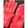 Image 2 : DANDRE HOPKINS DUAL SIGNED GAME USED FOOTBALL CLEATS (CARDINALS COA)