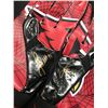 Image 2 : LARRY FITZGERALD DUAL SIGNED GAME USED FOOTBALL CLEATS (CARDINALS COA)