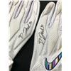 Image 2 : DAVID JOHNSON DUAL SIGNED CRUCIAL CATCH GAME USED GLOVES (CARDINALS COA)
