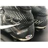 Image 2 : DAVID JOHNSON DUAL SIGNED GAME USED FOOTBALL CLEATS (PSA DNA)