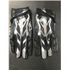 Image 1 : DAVID JOHNSON DUAL SIGNED GAME USED GLOVES (CARDINALS COA)