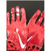 Image 2 : PATRICK PETERSON DUAL SIGNED GAME USED FOOTBALL GLOVES (CARDINALS COA)