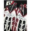 Image 2 : PATRICK PETERSON DUAL SIGNED GAME USED FOOTBALL GLOVES (CARDINALS COA)