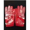 Image 3 : PATRICK PETERSON DUAL SIGNED GAME USED FOOTBALL GLOVES (CARDINALS COA)