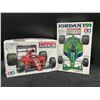 Image 1 : TWO COMPLETE TAMIYA F-1 MODEL KITS