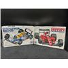 Image 1 : TWO COMPLETE TAMIYA F-1 MODEL KITS