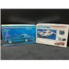 Image 1 : TWO SEALED RACE CAR MODEL KITS