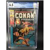 Image 1 : CONAN THE BARBARIAN NO. 5 GRADED (CGC 6.5)