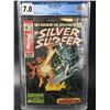 Image 1 : SILVER SURFER NO. 12 GRADED (CGC 7.0)