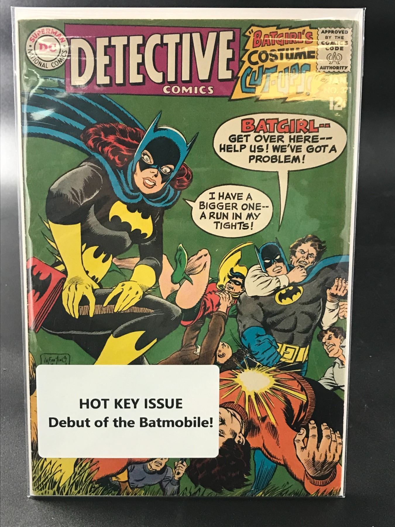 First Batmobile Comics DETECTIVE COMICS DEBUT OF BATMOBILE