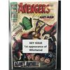 Image 1 : THE AVENGERS #46 KEY ISSUE 1ST APP OF WHIRLWIND  (MARVEL COMICS)