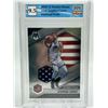 Image 1 : STEPH CURRY MOSAIC NATIONAL PRIDE GRADED GCG 9.5
