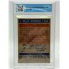 Image 2 : 1972 TOPPS WILLIE NORWOOD ROOKIE CARD GRADED GCG 9.5