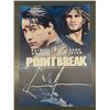 Image 1 : KEANU REEVES AND PATRICK SWAYZE POINT BREAK SIGNED 8 X 10 (RA COA)