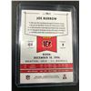 Image 2 : 2020 PANINI PLAYBOOK JOE BUROW ROOKIE CARD