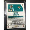 Image 2 : 2021 PANINI MOSAIC TREVOR LAWRENCE ROOKIE CARD
