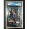 Image 1 : 2021 PANINI PLAYBOOK TYRESE HALIBURTON ROOKIE CARD (GCG 9.5)