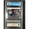 Image 2 : 2021 PANINI PLAYBOOK TYRESE HALIBURTON ROOKIE CARD (GCG 9.5)