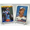Image 1 : RANDY JOHNSON ROOKIE CARDS X2