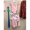 Image 3 : "Ivy + Bean Movie"  - Hero Bean outfit includes fur lined cape/ ballet outfit w/ boots (photo double