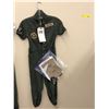 Image 2 : "Ivy + Bean Movie"  group of 2 hero bean military jumpsuits with accessories and one pair of boots