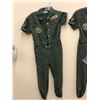 Image 3 : "Ivy + Bean Movie"  group of 2 hero bean military jumpsuits with accessories and one pair of boots