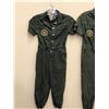 Image 3 : "Ivy + Bean Movie"  group of 2 hero ivy military jumpsuits
