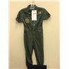 Image 3 : "Ivy + Bean Movie"   bean photo double military jumpsuit with pair of boots