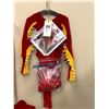 Image 2 : "Ivy + Bean Movie"  Hero IVY squid costume includes squid head costume/stunt ballet slippers /black 