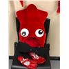 Image 4 : "Ivy + Bean Movie"  Hero IVY squid costume includes squid head costume/stunt ballet slippers /black 