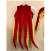 Image 2 : "Ivy + Bean Movie"  IVY stunt squid costume includes squid head / 2 leotards/ 3 tights / squid waist